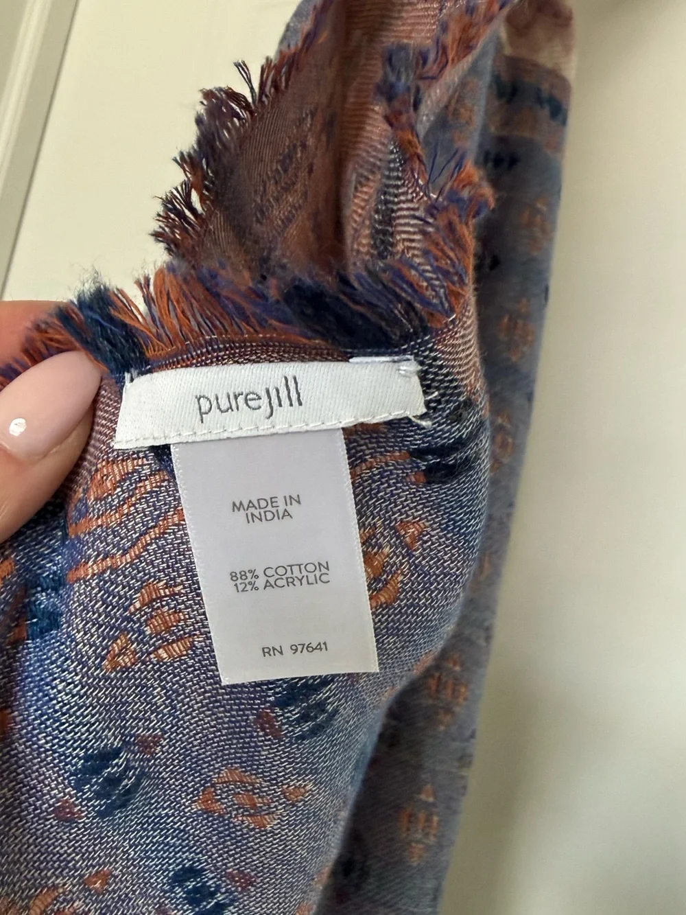 J. Jill Beautiful Wrap Scarf | OS